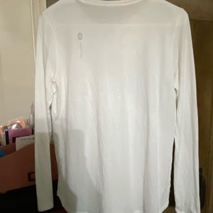 Figs white long sleeve size XS